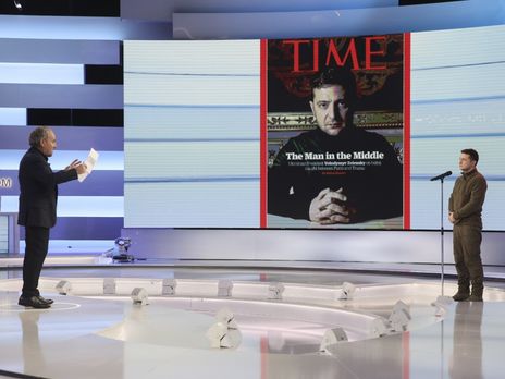 Зеленский в эфире ток-шоу Шустера. Трансляция