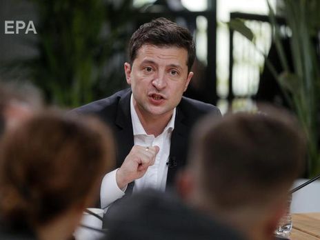 ﻿Зеленський заявив про ідею провести вибори восени 2020 року одночасно по всій Україні, зокрема в ОРДЛО