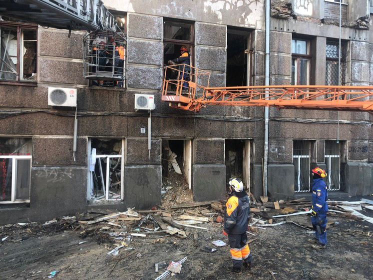 Правительство создало комиссию для расследования причин пожара в Одессе