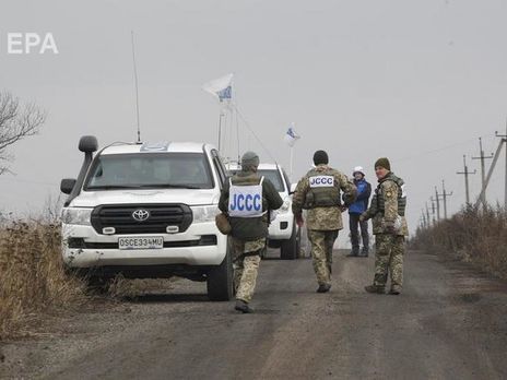Разведение сил и средств на Донбассе завершилось на трех участках
