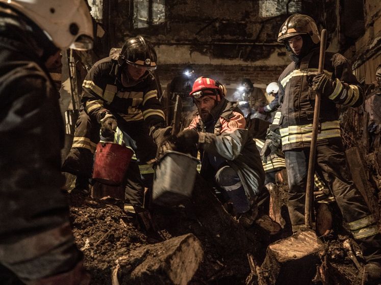 ﻿Пожежа в Одесі. Рятувальники знайшли тіло п'ятого загиблого
