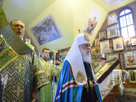 ﻿Філарет: Епіфаній та Священний синод заявили, що вони завершили ліквідацію УПЦ КП. Це неправда! Церкву не можна ліквідувати