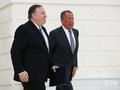 ﻿Помпео і Лавров наступного тижня обговорять ситуацію в Україні