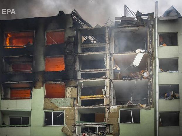 В Словакии восемь человек погибли в результате взрыва и пожара в жилом доме