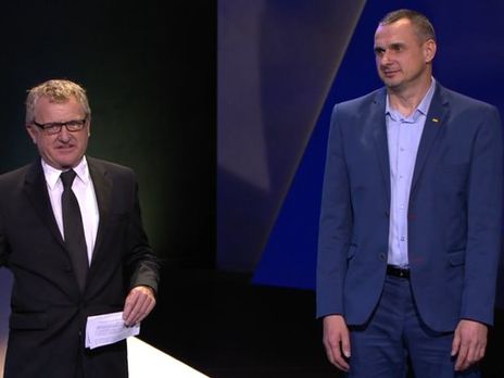 ﻿Сенцов розповів, що після церемонії вручення премії Європейської кіноакадемії в Берліні не пішов на вечірку в ресторан 