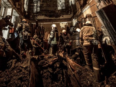 Пожар в Одессе. Опознали тело студента Кирилла Трофимчука