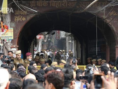 ﻿Понад 40 людей загинуло внаслідок пожежі в Делі
