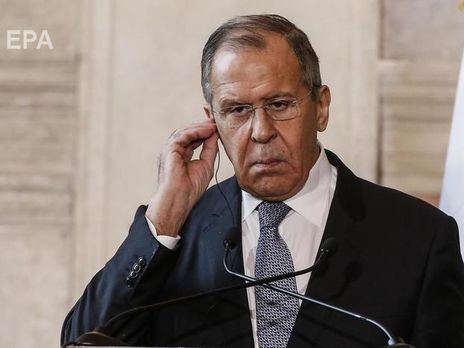 Лавров прокомментировал 