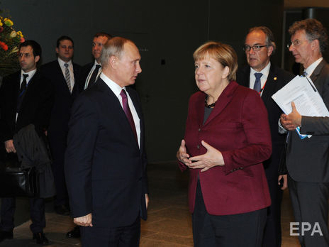 Тільки Путін і Меркель були учасниками всіх попередніх зустрічей у нормандському форматі