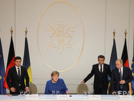 Нормандский саммит в Париже. Онлайн-репортаж