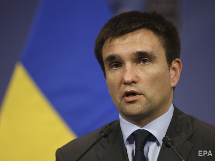 ﻿Клімкін: Те, що Зеленський щиро вважає "звільненням Донбасу", – не що інше, як спецоперація Росії