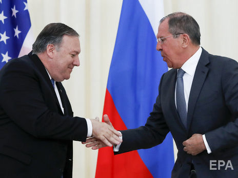 ﻿Лавров зустрінеться у США з Помпео після нормандського саміту – МЗС Росії