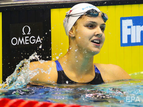 ﻿Українка Зевіна завоювала срібло чемпіонату Європи із плавання на короткій воді