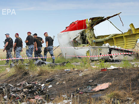 Криклий проиллюстрировал реформы на железной дороге фотографией поезда с останками пассажиров рейса МН17