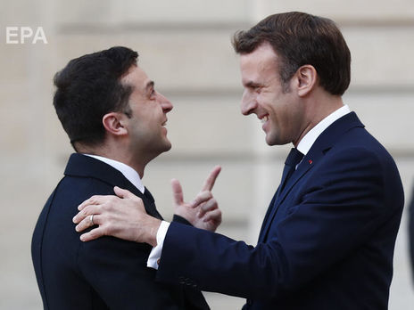 В Париже начался нормандский саммит. Фоторепортаж