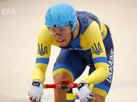 ﻿Українець Гладиш виграв золоту медаль етапу Кубка світу з велотреку