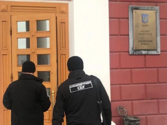 СБУ проводит обыски в Одесском горсовете