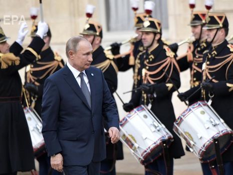 Путин провел двухсторонние встречи с Меркель и Макроном в рамках нормандского саммита