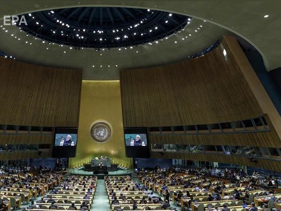 Генассамблея ООН приняла вторую резолюцию, осуждающую милитаризацию Крыма