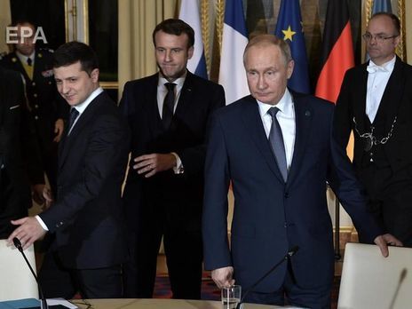 Двухсторонние переговоры Зеленского и Путина длились больше часа