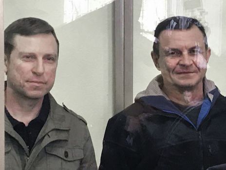 У квітні 2019 рік Бессарабова (ліворуч) і Дудку засудили до 14 років в'язниці