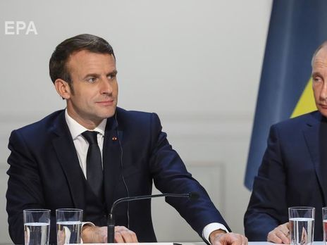 ﻿Макрон привітав 