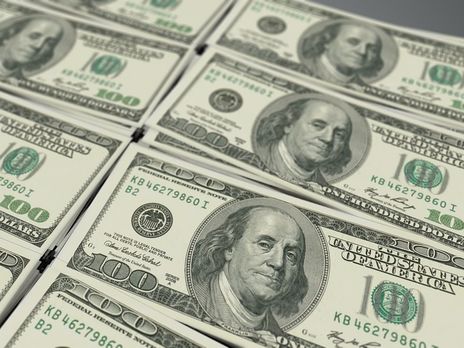 ﻿Курс гривні до долара зміцнився до 23,69 грн/$