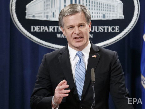 ﻿Глава ФБР: У нас немає інформації про те, що Україна втручалася у президентські вибори 2016 року