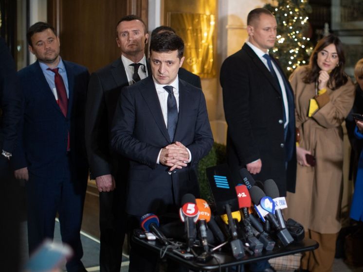 ﻿Зеленський заявив, що через акції на Банковій у Путіна були "козирі" на переговорах