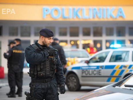 ﻿У Чехії внаслідок стрілянини в лікарні загинуло шестеро осіб – ЗМІ