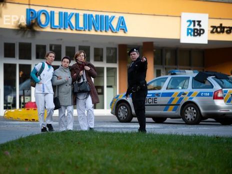 ﻿Поліція Чехії підтвердила загибель шести людей під час стрілянини у клініці Острави