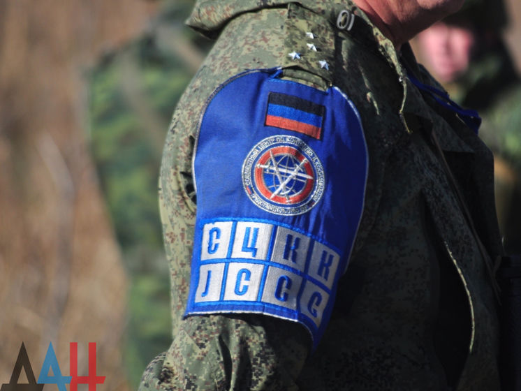В СЦКК заявили, что на участке разведения в Станице Луганской появились боевики с повязками Совместного центра