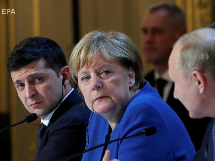 Меркель ожидает, что Минские договоренности будут пересмотрены