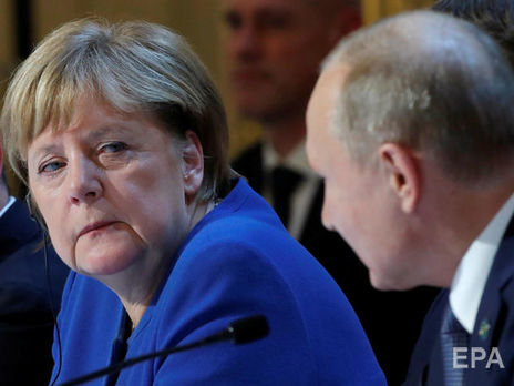 Меркель хочет сотрудничества с РФ по расследованию убийства гражданина Грузии в Берлине. Путин назвал убитого 