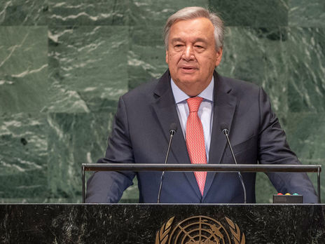 ﻿Генсек ООН прокоментував нормандський саміт у Парижі