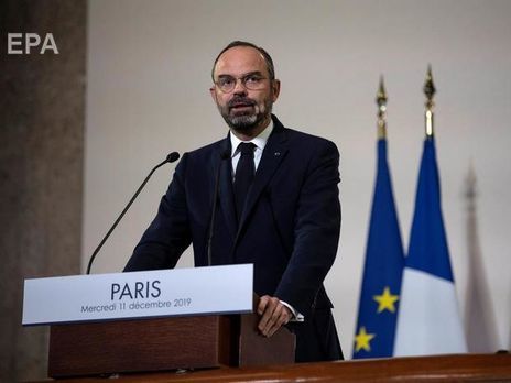 Премьер Франции представил план пенсионной реформы, из-за которой проходят общенациональные забастовки