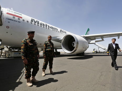 ﻿США розширили санкції проти Ірану, наклавши їх на найбільшу авіакомпанію країни