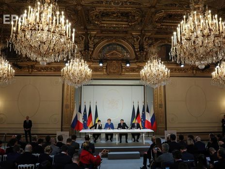 Офис президента исправил текст коммюнике нормандского саммита