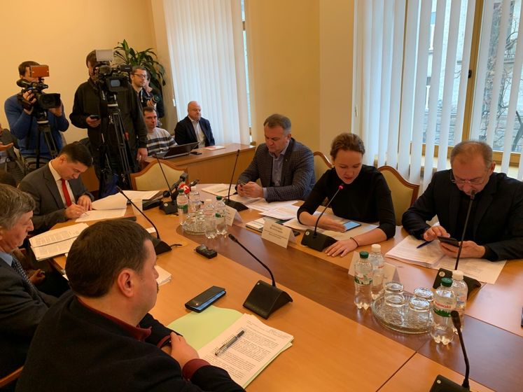 Регламентный комитет Рады обратится в НАПК в связи с угрозами в адрес нардепов от "Голоса"