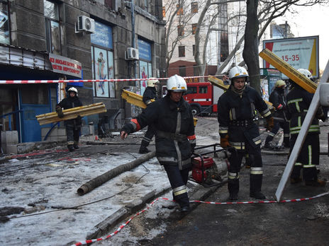 Пожар в Одессе. Число погибших увеличилось до 16