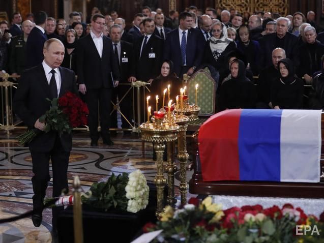 В Москве похоронили Лужкова
