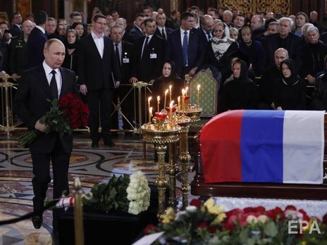 В Москве похоронили Лужкова