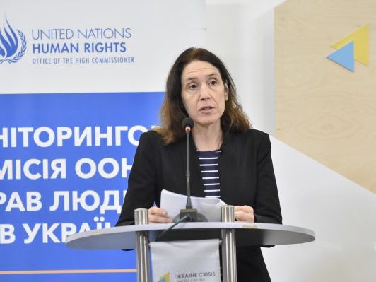 Мониторинговая миссия ООН предостерегает Украину от ограничений свободы слова при подготовке законопроекта о дезинформации