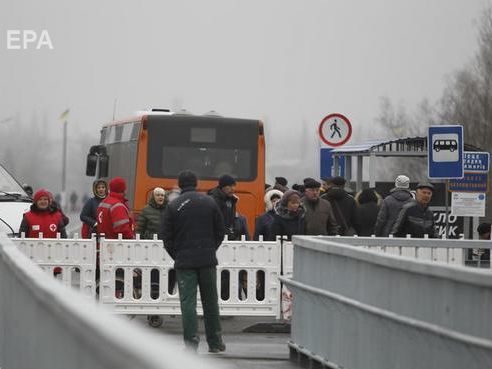 Украинская сторона СЦКК просит миссию ОБСЕ содействовать недопущению боевиков с повязками "СЦКК" к мосту в Станице Луганской