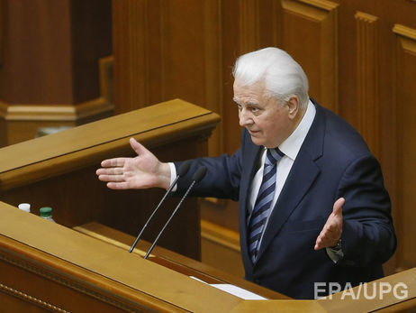 Кравчук предлагает Порошенко и Путину вести переговоры по Донбассу без посредников