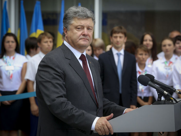Порошенко: Франция и Германия поддержали инициативу Украины о прекращении огня с 1 сентября, ждем ответа Путина