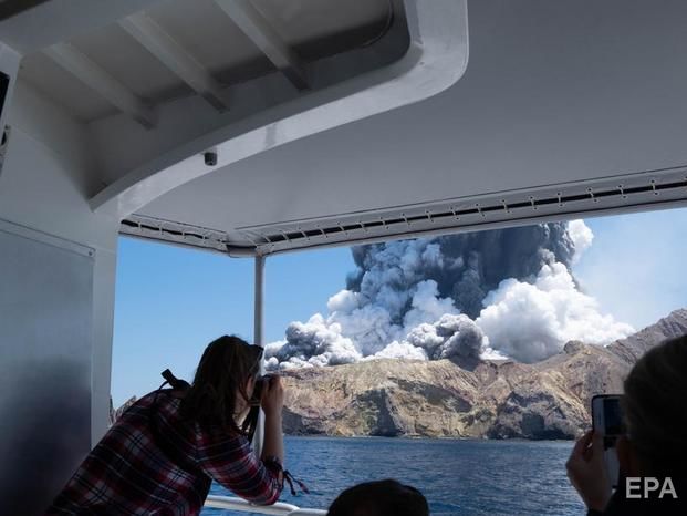 ﻿Кількість жертв виверження вулкана в Новій Зеландії зросла до восьми осіб