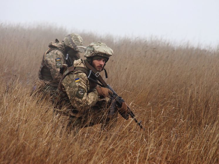 ﻿Бойовики вісім разів порушили перемир'я на Донбасі – штаб ООС
