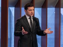 Зеленский: За стеной будет другая местность, где будут только боевики