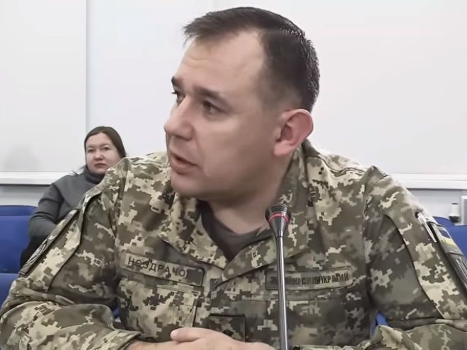 Полковник ВСУ Ноздрачев извинился за заявление о возможной "реинтеграции" украинских военных с россиянами и боевиками